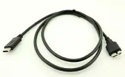 5Gbps USB 3.1 Type C Male to Micro B USB 3.0 Male Drive Cable For Macbook 1m/3ft