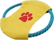 Kisangel 1pc Pet Flying Disc Toy for Dog Training Bite-Resistant Disc for Samoyeds More Random
