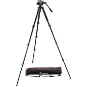 Manfrotto Video Tripod Kit with Fluid Head