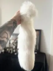White Fox Tail