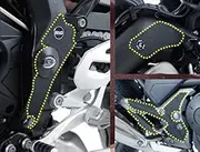 R&G Eazi-Grip KTM 790Adventure RG-EZBG503BL Boot Guard Black