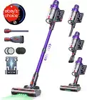 Cordless Vacuum Cleaner 550W 45KPA 60Min Runtime Self-Standing Touchscreen