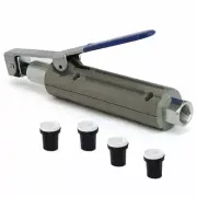 Replacement Sand Blasting Gun w/ 4 Ceramic Nozzles Tips Blaster Cabinet Air