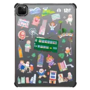 iPad Pro 11-inch (3rd/4th gen) iPad Impact Case Ding Ding Daily Tablet Case