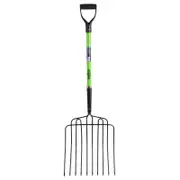 Saxon Fibreglass D-Handle Mulch Fork