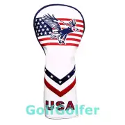 1pc USA Eagle Driver Cover Golf Club Driver Head Cover Driver Wood Cover