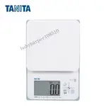 [現貨免運]日本TANITA/百利達小型電子秤KW-220家用廚房秤防水0.1G克