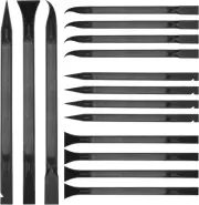 18 Pieces Non-Scratch Plastic Scraper Tool Multi-Purpose Carbon Fiber Pen-Shaped