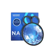 77mm Handheld Kaleidoscope Prism Lens Filter Glass Prism Camera Lens Effect Filter with 2 Finger Handle for Dslr Photography