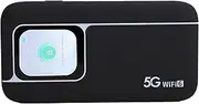 Portable WiFi Device, Low Latency 7100mAh Capacity Battery High Performance Stable Connection 5G WiFi Mobile Hotspot for Travel