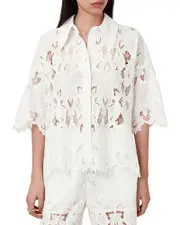 Allsaints Charli Embroidered Shirt