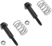 SWOOMEY Improved Efficiency Spring and Bolt Kit Manifold Screw for Auto Leak Prevention Long Lasting Metal Kit