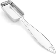 BERYLER 1PCS 4tsp (20ml) Single Measuring Spoon, Individual Stainless Steel Long Handle Measure Teaspoon Only