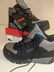 Wolverine Steel Toe Hiking Boots 8.5