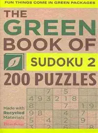 在飛比找三民網路書店優惠-The Green Book of Sudoku 2