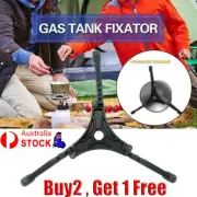 Outdoor Camping Gas Tank Stove Base Holder Canister Tripod Stand NW