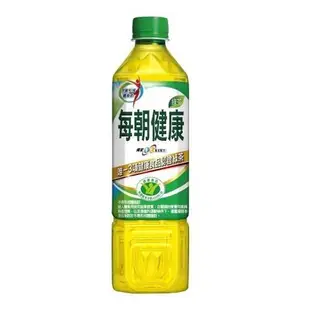 【每朝健康】綠茶650ml *24入