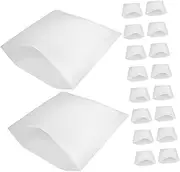 Veemoon 25pcs Foam Packaging Pouches for Shipping Shockproof Cushion Bags for Fragile Items for Glassware Ceramics and Moving Essentials