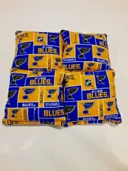 4 Cornhole Bag Set Corn Hole St. Saint Louis Blues YW