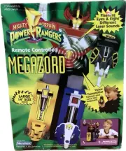Mighty Morphin Power Rangers Remote Controlled Megazord 1994 -New (9285207)