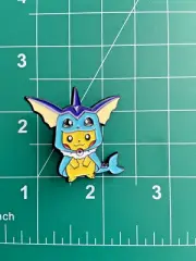 NEW Pichakia x Eevee Evoloution Pin - Pichakia as Vaporeon JDM Pokemon Syle Pin