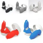 Silicone Sleeve Case Cover for Quest 2 All-In-One Gaming VR Controller Accessory