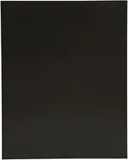 Carbon Fiber Sheet, High Hardness Carbon Fiber Board Light Weight 3K Full Carbon Fiber Sheet Plate Twill Matte for RC Car RC Plane(200 * 250 * 3.0mm)