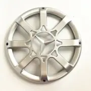 1 Pc 8" ABS Plastic All Silver Speaker Cover Grill For Car Audio DJ PA Speaker