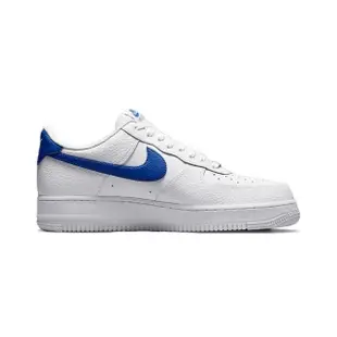 【NIKE 耐吉】Nike Air Force 1 Low Royal Blue 皇家藍 金標 DM2845-100