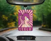 Futurama Fry Leela AIR FRESHENER 8 Scents Available