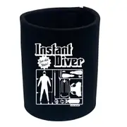 Ow Instant Diver - Funny Novelty Stubby Holder
