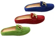 Savelli Paula Womens Brazilian Leather Closed Toe Open Back Mules - ShopShoesAU