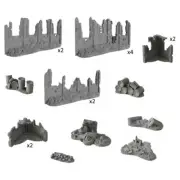 MGEMGTC226 Mantic Entertainment TerrainCrate: Gothic Ruins