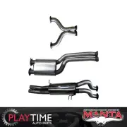 Manta Ford Falcon BA BF V8 Ute 3in Dual CatBack Muffler/Muffler