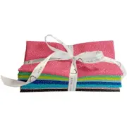 Mixology: Tonic-Camelot Design Studio 18"X21" Fat Quarters 8pcs, NEW