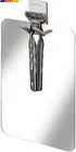 Viso Frameless Shower Mirror, Chrome