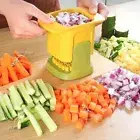 Multifunctional Vegetable Chopper Dicing Slitting Potato onion Cutter Slicer