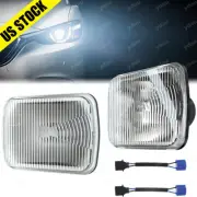 5x7" 7X6" Inch Headlights Housing For Chevy Express Cargo Van 1500 2500 3500 Pai (for: Peugeot)