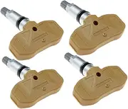 Car Tire Pressure Sensor TPMS for Cadillac CTS GMX322 for Chevrolet Trailblazer KC 2007-2011 4 Pcs Tire Pressure Sensor 25774007
