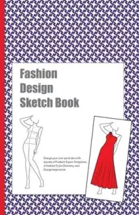 在飛比找博客來優惠-Fashion Design Sketch Book: A 