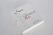 Textcraft Plus for Commodore Amiga Computer 1986 Sealed