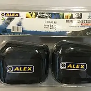 出清特價 ALEX BEAUTY 吸濕排汗加重器-4㎏-健身 有氧運動 重訓 C-1604 黑色