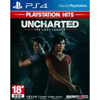 在飛比找蝦皮購物優惠-【全新未拆】PS4 秘境探險 失落的遺產 UNCHARTED