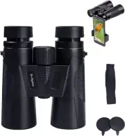 12x42 Binoculars for Bird Watching & Lightweight Birding Binoculars for Hunting