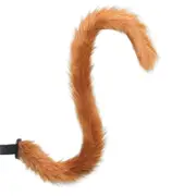 Cats Costume Accessories Cats Ear Headband Plush Tail Anime Cosplay Outfit for Women Masquerade Halloween Role Play Cattail camel