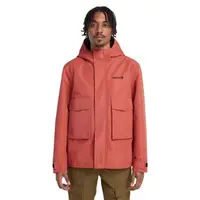 在飛比找森森購物網優惠-Timberland 男款辣椒紅防潑水外套|A2H2PDV5