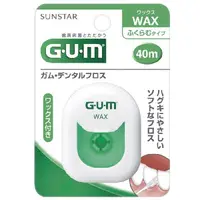 在飛比找康是美優惠-GUM 牙周護理牙線 （含蠟膨脹型） （40m）