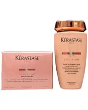 Krastase Unisex Discipline Bain Fluidealiste Duo