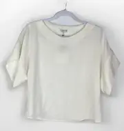 Cooper St Ivory Blouse Size 4 New With Tags
