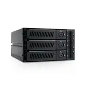 Mediasonic 3 x 3.5? to 2 x 5.25" Drive Bay SATA | SAS HDD Mobile Rack Backplane